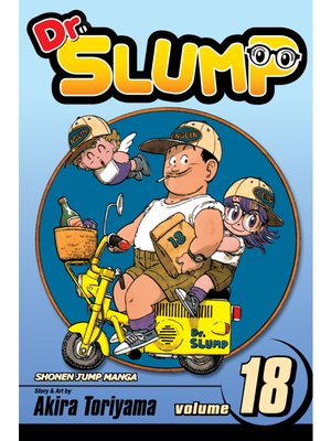 cover image of Dr. Slump, Volume 18